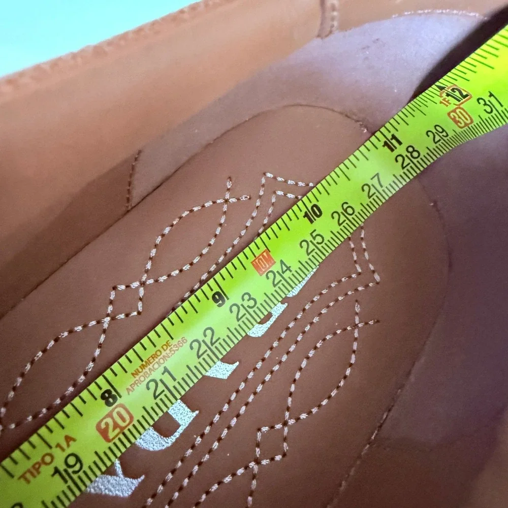 Prada‎ Milano 2EE448 Mens Brown Pebbled Leather Low Top Sneakers, UK 8.5